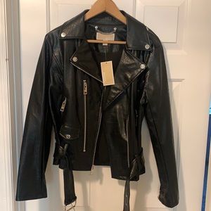 BRAND NEW Michael Kors motto jacket!